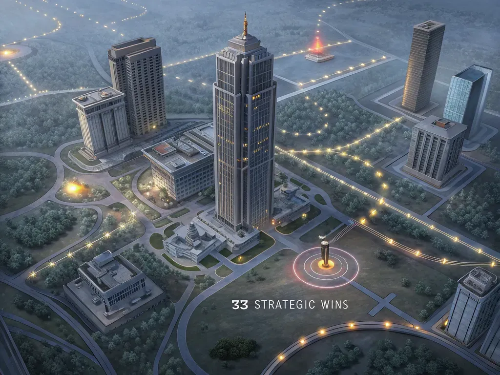 33 Victories Strategy in Niche SEO