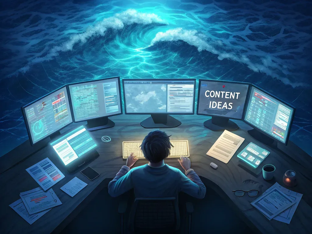 Drowning in Data: The Struggles of Content Creation