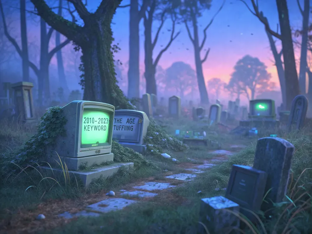 The End of Keyword Stuffing: A Haunting Reminder